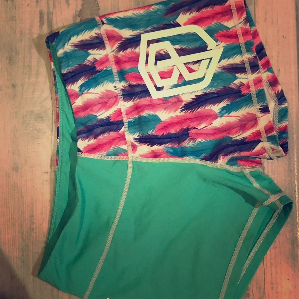 Born primitive workout shorts